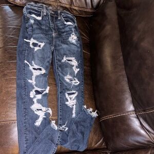 American Eagle Size 2 Super Hi-Rise